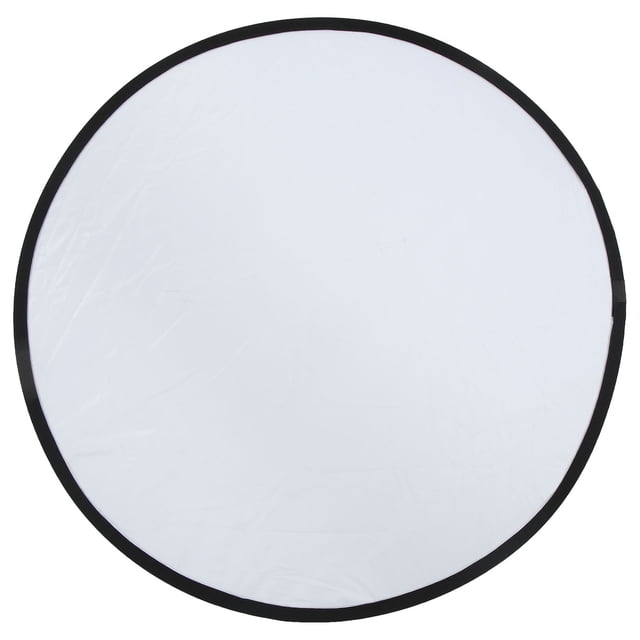 Photography Reflector,Silver White 2 In1 Light Reflectorsfor Photography Round Photography Reflector Highly Recommended