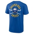 thumbnail image 3 of Men's Royal Buffalo Sabres Territorial T-Shirt, 3 of 3