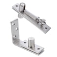 thumbnail image 1 of WEUVEB 1Jgo Bisagra Pivot De Inoxidable Para Puerta Con Rotación Ajustable Y Carga Fuerte En Plata, 1 of 8