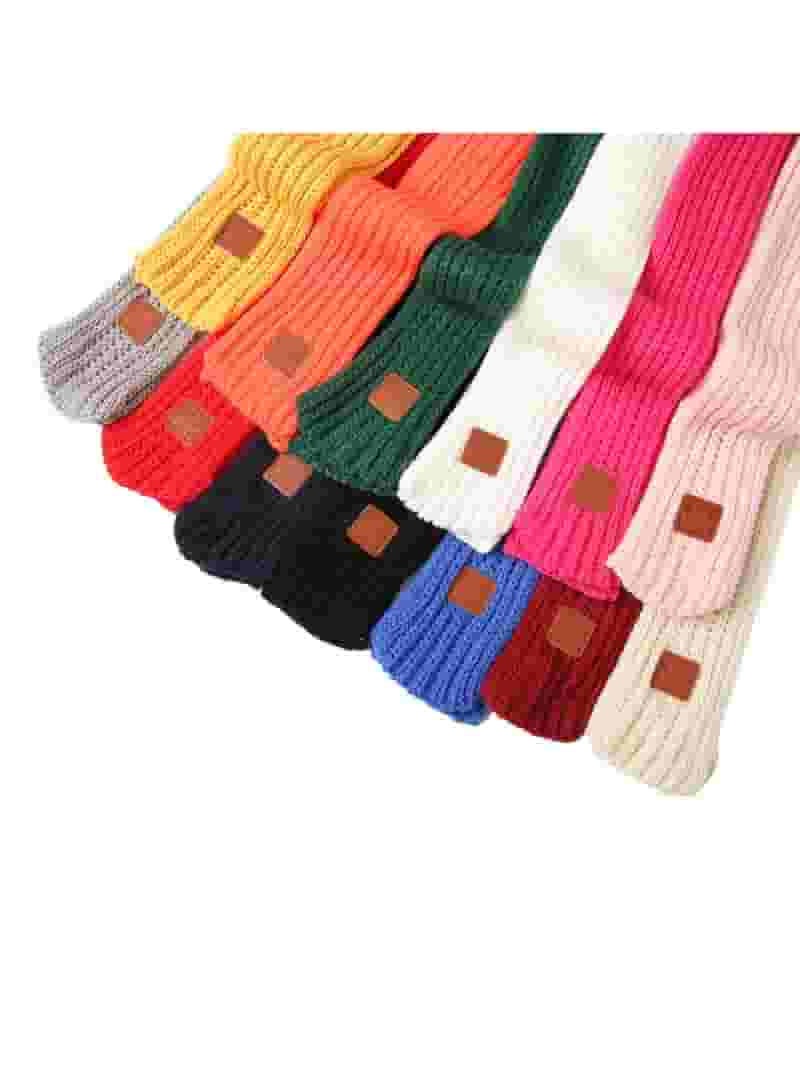 早割ex Scarf Knitted Kids Youweixiong Boys Scarf Warm Winter Girls Clothing
