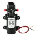thumbnail image 1 of Bomba de agua de microdiafragma de alta presión, autocebante, eléctrica, de 12 V CC y 60 W, para lavado de vehículos. Bombas de conmutación de presión., 1 of 9