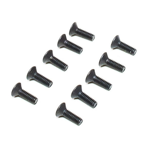 Axial M2.5 x 8mm Flat Head Screw 10 AXI235167 Elec Car/Truck Replacement Parts