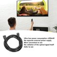 thumbnail image 4 of Cable de extensión 4K cable de extensión de interfaz multimedia HD seguro y duradero macho a hembra para computadora ANGGREK Otros, 4 of 8