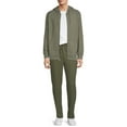 thumbnail image 2 of George Men's and Big Men's Full-Zip Hoodie, 2 of 5