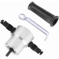 thumbnail image 1 of Double Head Nibbler Cutter, Punch Cutter Tool for Sheet Metal Cutting Machine Nibble Cutter Tool Accessory for Electric Drill, 1 of 5