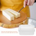 thumbnail image 2 of 2 Unids Queso Cajas de rebanada Cajas de porción de alimentos Mantequilla platos Cajas de queso de fresco, 2 of 6