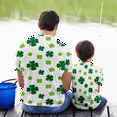 thumbnail image 5 of St Patrick Day Family Tshirt Exquisite Breathable Art Print Shirt for Friends for Dating and Travel, 5 of 10