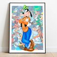 thumbnail image 1 of Disney Mickey Mouse and Donald Duck Canvas Paintings Cute Cartoon Posters and Prints Wall Art Pictures for Kids Room Decoration40X50cm Unframed Gao Jinjia LED, 1 of 2