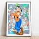 thumbnail image 1 of Disney Mickey Mouse and Donald Duck Canvas Paintings Cute Cartoon Posters and Prints Wall Art Pictures for Kids Room Decoration50X70cm Unframed Gao Jinjia LED, 1 of 2