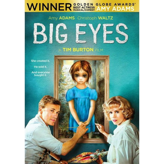Big Eyes (DVD), Starz / Anchor Bay, Drama