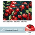 thumbnail image 2 of Cherry Polyester Chair Rugs, Game Mat, Outdoor Carpet - Non-Slip, Machine Washable, 2 of 6