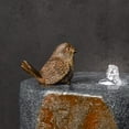 thumbnail image 3 of Melrose International Stone Bird Bath Pool Fountain 22" D, 3 of 4