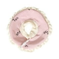 thumbnail image 2 of Collar de recuperación para gatitos,Cono para mascotas Gargantilla para perros pequeños gatos Gatito suave,Gargantilla protectora ajustable para el cuello Cachorro Hedehog,Gatito Previene que, 2 of 8