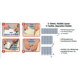 MasterPieces Peel & Stick Jigsaw Puzzle Glue Sheets, 12 Adhesive