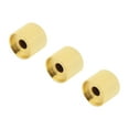 thumbnail image 1 of Guitar Volume Knob, 3 Pcs Precise Adjustment Easy To Install Metal Guitar Knobs  For Replacement, 1 of 8