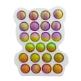 thumbnail image 1 of 1pc Push Bubble Fidget Sensory Toy Autism Special Needs Stress Reliever, 1 of 5