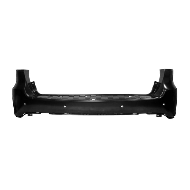 OE Compatible/Replacement Bumper Rear Primed With Sensor Without Blind Spot Detection Brackets Capa(CH1100A27C)