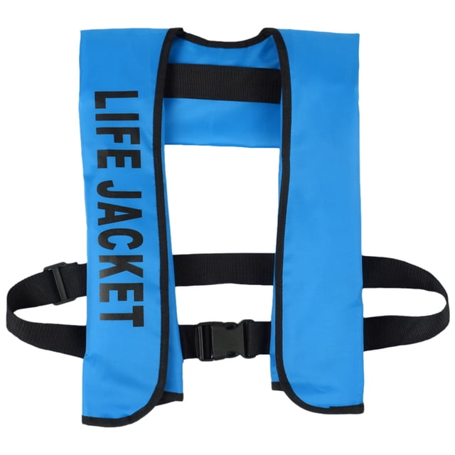 Amdohai Inflatable Adult Water Sports Swimming Fishing Survival Jacket