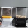 thumbnail image 2 of Dispensador de Cereales Multifuncional Bearachild Almacenamiento Contenedores de Cereales Blanco 5L, 2 of 6