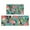 German Shepherd With, variant on German Shepherd with Pioneer Flower Kitchen Rugs Sets Of 2,Anti Fatigue Kitchen Mat Rugs Non Slip Washable,Decorative Kitchen Floor Mats for Kitchen,Sink,Laundry,17"x30"+17"x47"