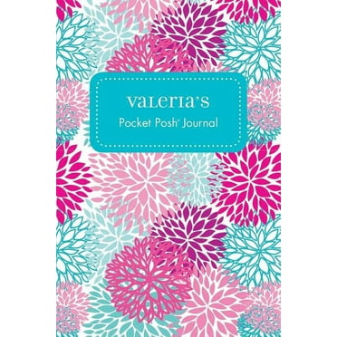 Valeria's Pocket Posh Journal, Mum (Paperback)