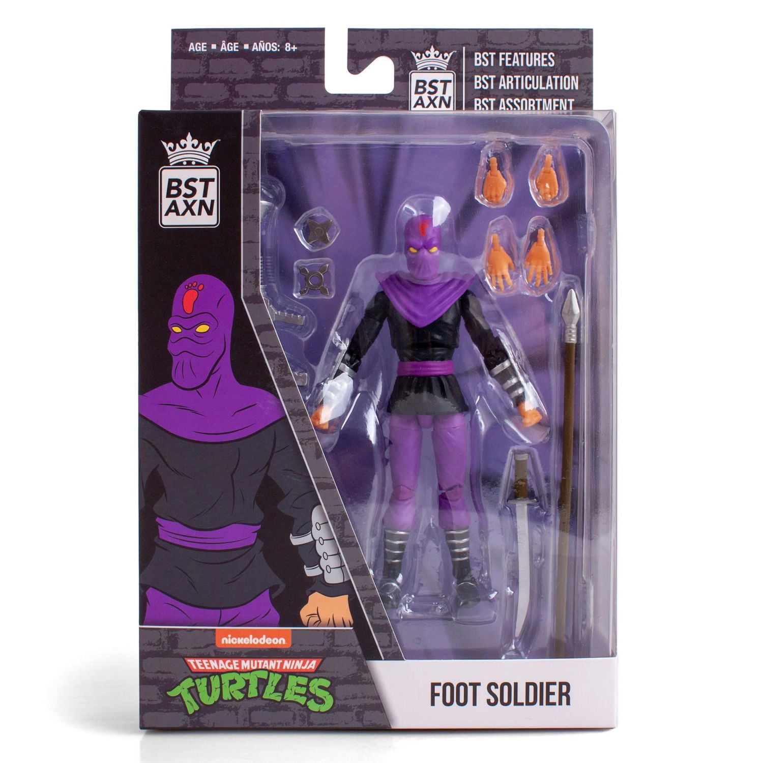 Foot Soldier (Teenage Mutant Ninja Turtles) BST AXN 5" Action Figure