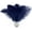 Navy blue, variant on 20 pcs Natural White Ostrich Feathers Plumes 10-12 inch(25-30 cm) Bulk for Wedding Party Centerpieces,Gatsby Decorations