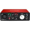 Focusrite Scarlett Solo (2nd Gen) - Audio interface - 24-bit - 192 kHz - USB