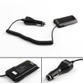 thumbnail image 1 of 1x Car Charger Battery Eliminator For TYT MD380 Retevis RT3 RT3 Two-Way Talkie, 1 of 5