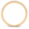 thumbnail image 3 of Pompeii 1/4 Ct Lab Grown Diamond EX3 Wedding Ring 10k Yellow Gold (((G-H)),I(1)), 3 of 4