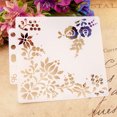 thumbnail image 1 of New Design Alphabet/Clock/House Plastic Layering Stencils DIY Painting Scrapbooking Cake Template Coloring Crafts Paper Card, 1 of 7