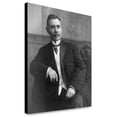 thumbnail image 1 of Canvas Print: Senator Furnifold Mclendel Simmons, Three-Quarter Length Portrait, 1 of 3