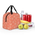 thumbnail image 6 of Lsque The Marine Theme With Beautiful Corals Pattern Lunch Bag Women/Men Insulated Lunch Box,Small Leakproof Cooler Food Lunch Containers Reusable High Capacity Lunch Tote Bags, 6 of 6