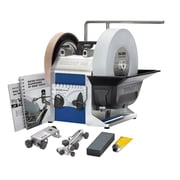 Tormek T-8 Sharpening System And Drill Bit Sharpening Attachment Bundle