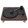 thumbnail image 1 of Tocadiscos Vintage ANGGREK Con 3 Velocidades Altavoces Estéreo Integrados 100-240 V, 1 of 7