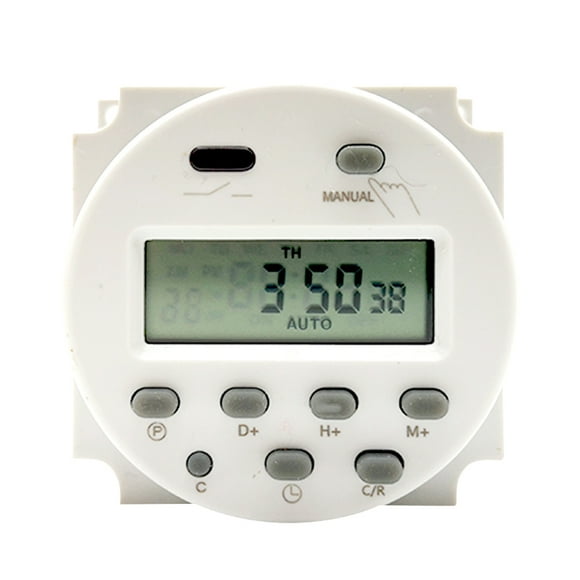 Digital Programmable Timer Switch Countdown Mini Time Control Switch Timer Controller Automatic Switch-ons and-offs