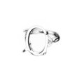 thumbnail image 1 of Sonducket Anillo en blanco Base nuevo breve anillos de plata Bases DIY apertura ajustable Circlet accesorios de moda mujeres pulidas Ropa, zapatos y accesorios Miscelánea 13*18, 1 of 6