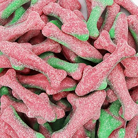 Smarty Stop Sour Sharks Gummy Candy (Sour Watermelon, 5 Pound (Pack of 1)) Sour Watermelon 5 Pound (Pack of 1)