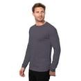 thumbnail image 2 of Threadfast Apparel T3000 Epic Long Sleeve T-Shirt-Graphite-L, 2 of 3