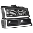 thumbnail image 6 of MOSTPLUS 2PCS LED DRL Headlights Sequential Signal for 03-06 Chevy Silverado 1500/2500HD, 6 of 9