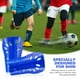 thumbnail image 4 of 2 pares de equipos protectores de fútbol, ​​espinilleras para niños, espinilleras deportivas de fútbol, ​​espinilleras transpirables para niños, 4 of 4