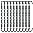 thumbnail image 1 of Fiudx Perchero Multifuncional, Perchero Giratorio Que Ahorra Espacio, Diseño de Material Abs Duradero, Almacenamiento de Ropa Antiarrugas, Ideal para Dormitorios y Apartamentos, Organizador de Armari, 1 of 6