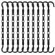 thumbnail image 2 of Xihbxyly Perchero Multifuncional, Perchero Giratorio Que Ahorra Espacio, Diseño de Material Abs Duradero, Almacenamiento de Ropa Antiarrugas, Ideal para Dormitorios y Apartamentos, Organizador de Arm, 2 of 7