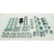 thumbnail image 1 of Kit de sujetadores de pernos para carrocería y plástico CRF Specbolt de 90 piezas, se adapta a todas las motocicletas Honda CRF150R CRF250R CRF450R Dirtbikes 150 250 450 Guardabarros Cubiertas de asie, 1 of 1
