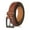 Ebon, variant on Marino’s Men Genuine Leather Dress Belt with Single Prong Buckle