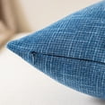thumbnail image 3 of Fundas de almohada Kevin Textile Square, 50 x 50 cm, color azul marino (juego de 2), 3 of 9