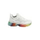 thumbnail image 2 of SNEAKERS COLOR BLANCO DETALLE MULTICOLOR EN SUELA CON CINTAS DE AJUSTE Mundo Terra 020207, 2 of 2