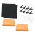 thumbnail image 2 of Fiocias Trading Card Cleaning Kit Acrylic Discs Polish Protection Fixing Accessories 14pcs, 2 of 8
