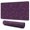 Purple Sun Planet, variant on Long Mouse Pads for Desk,Blue Pink Moon Star Planet Pattern Desk Mats on Top Of Desks, Desk Mouse Pad Extra Large with 3mm Non-Slip Base and Stitched Edge for Gaming,Office,Work,Home 31.5"x11.8"