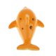thumbnail image 5 of Delfín Instrumento Portátil De 6 Agujeros Ocarina De Cerámica Naranja Correa Musical, 5 of 8